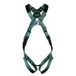 MSA V-Form Back D-Ring Qwik-Fit Harness Xs Xs