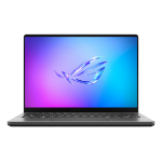 ASUS ROG Zephyrus G14 GA403WW-QS096W AMD Ryzen AI 9 HX 370 Laptop 35.6 cm (14") WQXGA+ 64 GB LPDDR5x-SDRAM 2 TB SSD NVIDIA GeForce RTX 5080 Wi-Fi 7 (802.11be) Windows 11 Home German Black, Grey