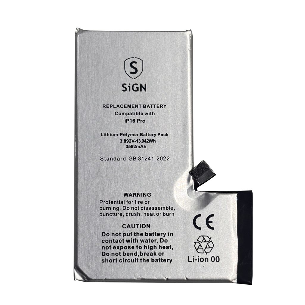 EU Product - iPhone 16 Pro Battery thumbnail