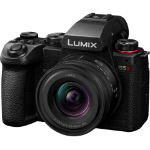 Panasonic Lumix DC-S5M2 CSC Mirrorless Camera Black 4K 25MP 3.0LCD - Camera + 18-40mm Lens