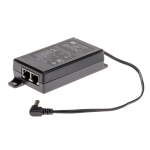 Axis 02044-001 network splitter Black Power over Ethernet (PoE)