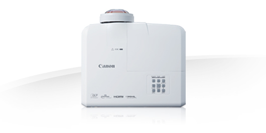 Canon LV X310ST data projector Short throw projector 3100 ANSI lumens ...