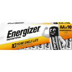 Energizer Industrial Alkaline AA Battery Pack of 10