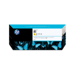 HP C4933A/81 Ink cartridge yellow, 1.4K pages 680ml for HP DesignJet D 5800/5000