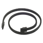 Silverstone CP07 SATA cable 0.5 m Black