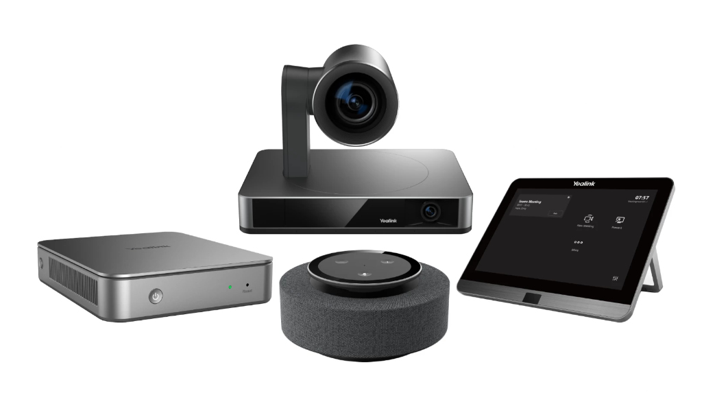 Yealink MVC660 videokonferenssystem 8 MP Nätverksansluten (Ethernet) Videokonferenssystem för grupper