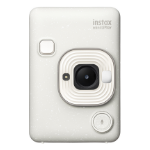 Fujifilm Instax mini LiPlay 1/5" 2560 x 1920 pixels 3.39 x 2.13" (86 x 54 mm) CMOS White