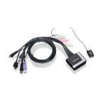 iogear GCS62HU KVM switch Black