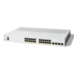 Cisco Catalyst C1200-24P-4G-RF network switch Managed L2 Gigabit Ethernet (10/100/1000) Power over Ethernet (PoE) 1U White