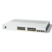 Cisco Catalyst 1200-24P-4G Smart Switch, 24 Port GE, PoE, 4x1GE SFP, Limited Lifetime Protection (C1200-24P-4G)
