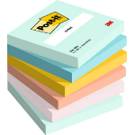 3M 7100259201 note paper Square Multicolour 100 sheets Self-adhesive