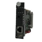 Perle C-110-S1ST20U network media converter Internal 100 Mbit/s 1550 nm Single-mode Black, Green