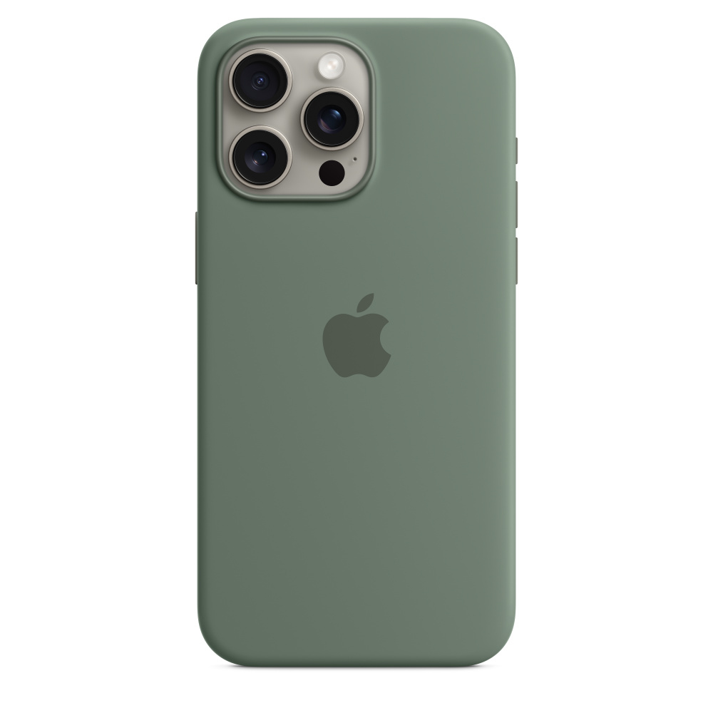 Image of Apple MT1X3ZM/A mobile phone case 17 cm (6.7") Cover Green
