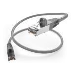 UNC PC6-25F-GRY-SH-S networking cable 300" (7.62 m) Cat6