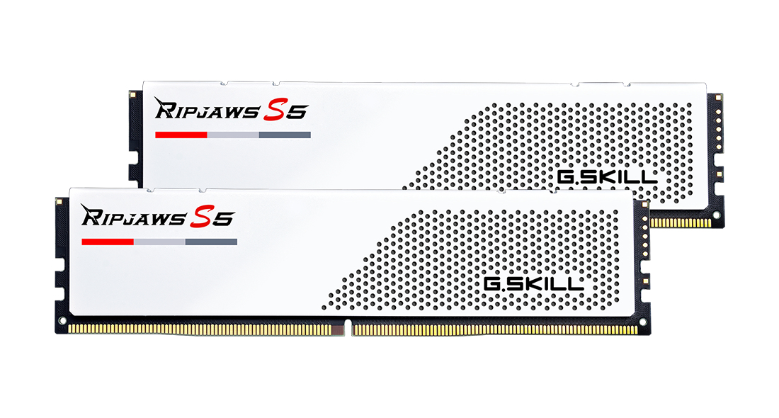 G.Skill Ripjaws S5 / F5-5600J3636D32GX2-RS5W memory module 64 GB 2 x 32 GB DDR5 5600 MHz