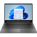 HP 15s-fq0006na Laptop 39.6 cm (15.6") Full HD Intel® Pentium® Silver N5030 4 GB DDR4-SDRAM 128 GB SSD Wi-Fi 5 (802.11ac) Windows 11 Home in S mode Grey