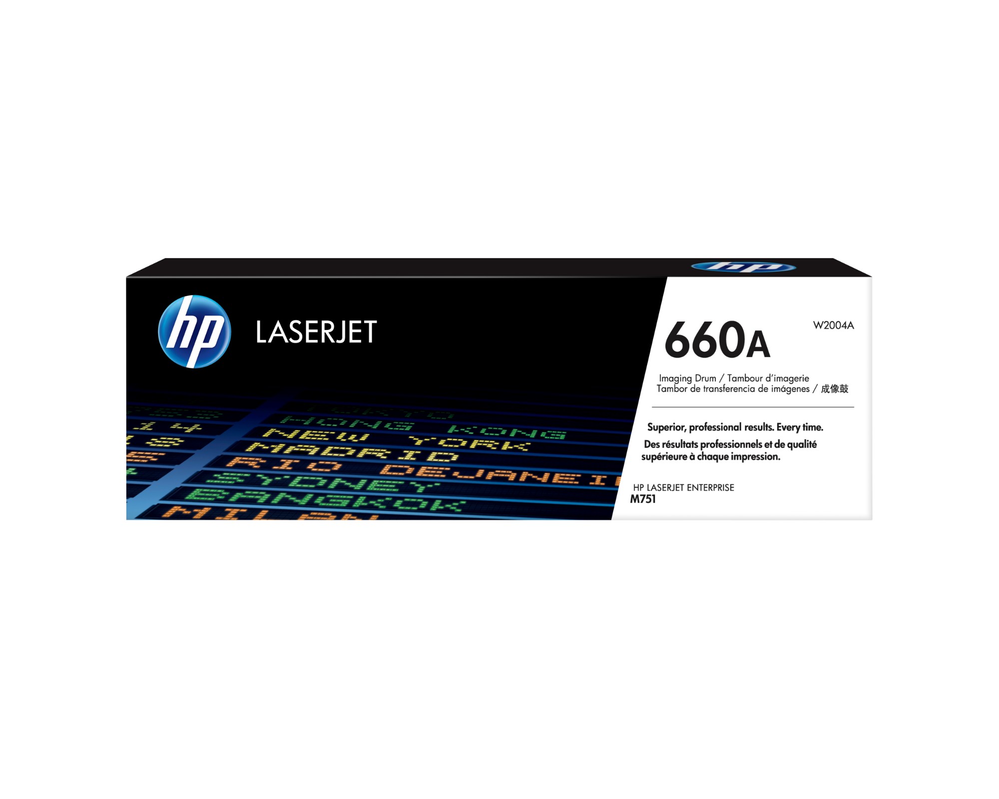 HP W2004A/660A Drum kit, 65K pages ISO/IEC 19752 for HP M 751/776/856