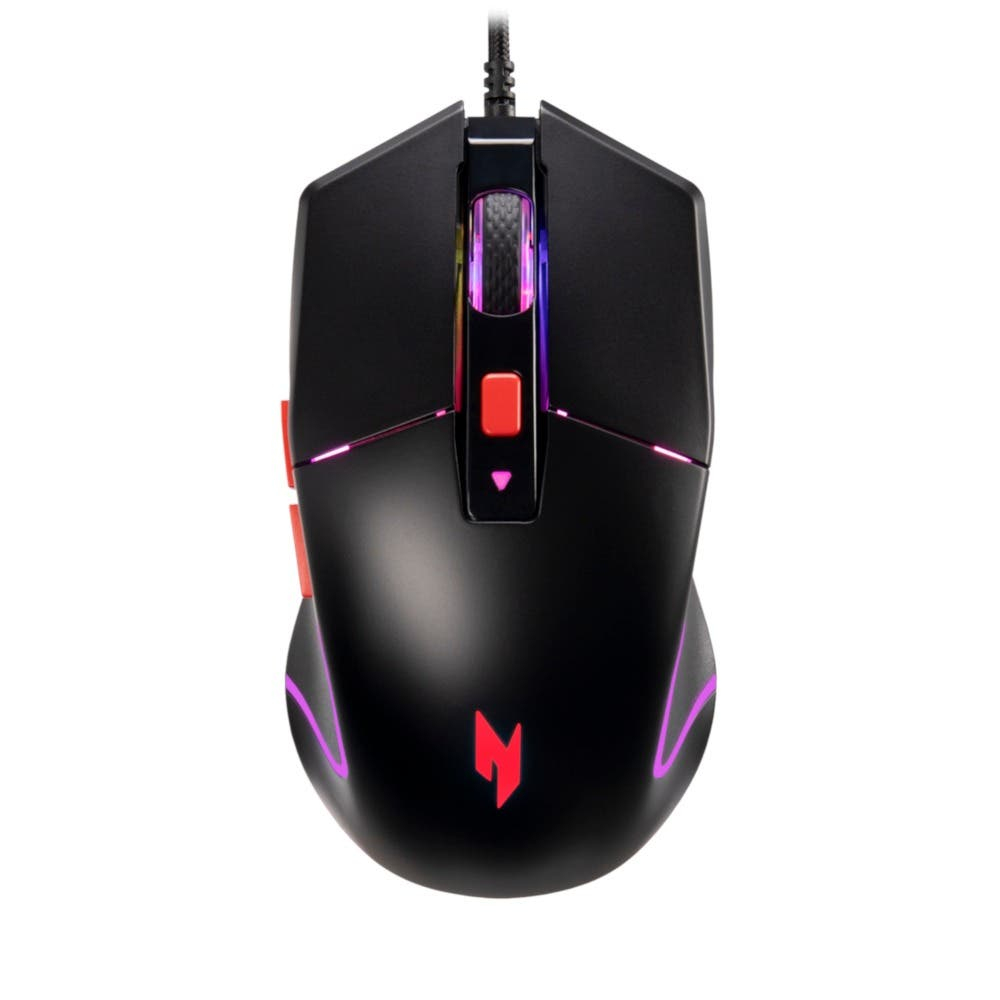 Acer Nmw100 Mouse Gaming Ambidextrous 7200 Dpi