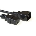 Microconnect PE141520 power cable Black 2 m C20 coupler C19 coupler
