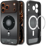 Spigen Ultra Hybrid (MagFit) mobiele telefoon behuizingen 16 cm (6.3") Hoes Zwart