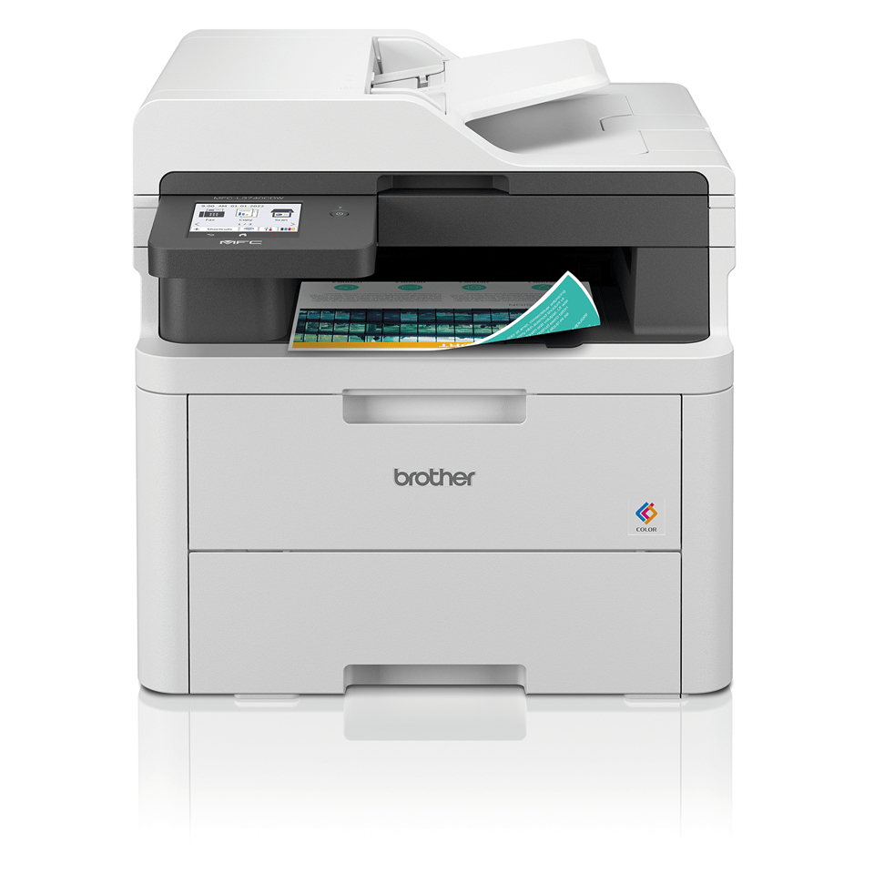 Image of Brother MFC-L3740CDWE Laser A4 600 x 2400 DPI 18 ppm Wi-Fi