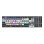 Logickeyboard KB-PPROCC-TPC keyboard Home/Office USB + Bluetooth QWERTY UK English Black