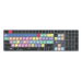 Logickeyboard KB-PPROCC-TPC keyboard Home/Office USB + Bluetooth QWERTY UK English Black