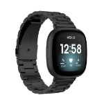 Fitbit EU Product - Versa 4/Versa 3/Versa 2/Versa Watch Band Stainless Steel ??? Black
