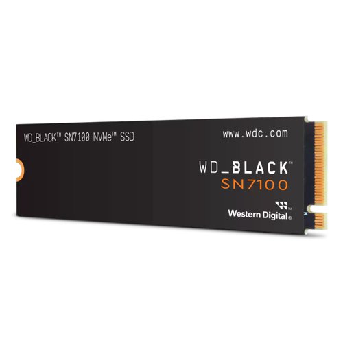 Western Digital SSD BLACK SN7100 500GB NVMe