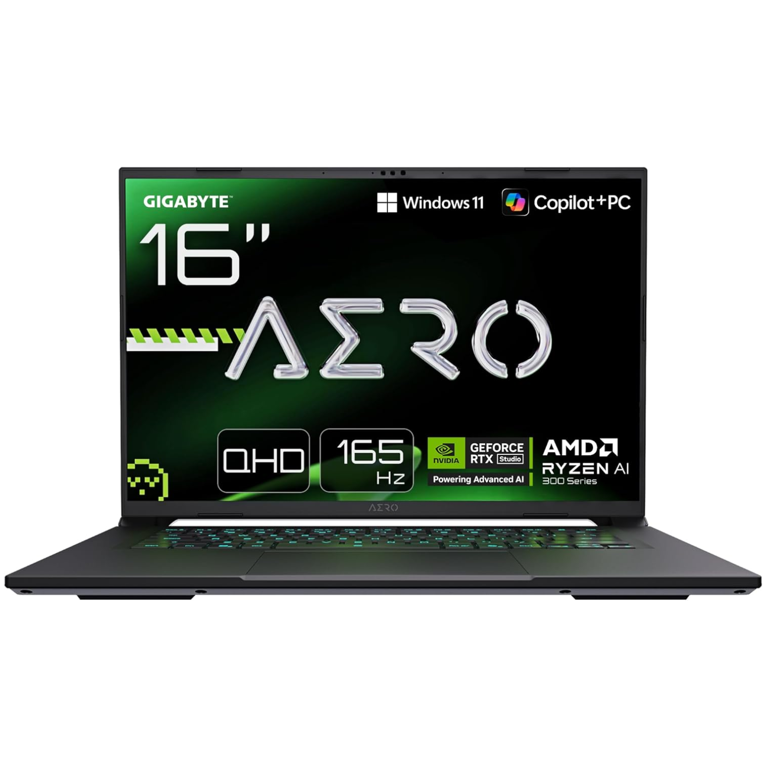 Gigabyte AERO X16 AMD Ryzen AI 9 32GB RAM 1TB SSD GeForce RTX 5070 165