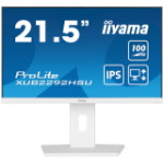 iiyama ProLite XUB2292HSU-W6 computer monitor 54.6 cm (21.5") 1920 x 1080 pixels Full HD LED White