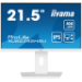 iiyama ProLite XUB2292HSU-W6 computer monitor 54,6 cm (21.5") 1920 x 1080 Pixels Full HD LED Wit