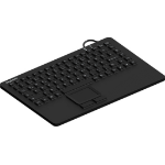 KeySonic KSK-5230 IN (UK) black toetsenbord Industrieel USB QWERTY Brits Engels Zwart