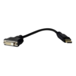 Vivolink PRODPADAPDVI video cable adapter 0.2 m DisplayPort DVI-D Black