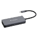 Verbatim USB-C Essentials Multiport Hub 6 ports: RJ45, HDMI, USB-C PD, 3 x USB-A 3.2 Gen 1