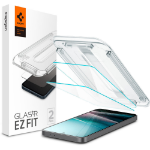 Spigen GLAS.tR EZ Fit Doorzichtige schermbeschermer Samsung 2 stuk(s)