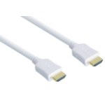 Alcasa 1.5m, HDMI HDMI cable HDMI Type A (Standard) White