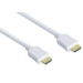 Alcasa 1.5m, HDMI HDMI cable HDMI Type A (Standard) White