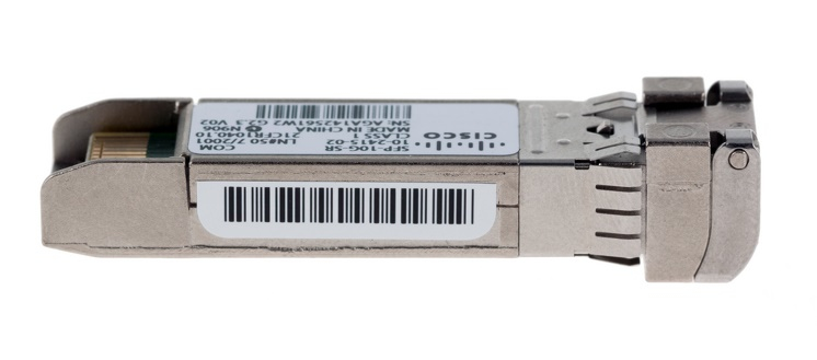 Image of Cisco SFP-10G-SR= network media converter 850 nm