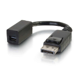 C2G 18412 DisplayPort cable Mini DisplayPort Black