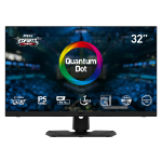 MSI Optix MPG321UR-QD computer monitor 81.3 cm (32") 3840 x 2160 pixels 4K Ultra HD LED Black
