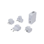 Jackson PTA7723 power plug adapter Type I (AU) White