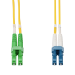 AddOn Networks ADD-ALC-LC-MB14M9SMF3-SLBL InfiniBand/fibre optic cable 14 m OFNR Blue, Green, Yellow