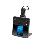HP Poly Savi 8445 OFFICE - Savi 8400 series - headset - convertible - DECT / Bluetooth - wireless - black - Certified for Microsoft Teams