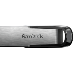 SanDisk ULTRA FLAIR lecteur USB flash 64 Go USB Type-A 3.2 Gen 1 (3.1 Gen 1) Noir, Argent