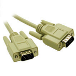 C2G Economy HD15 M/M SVGA Monitor Cable 6ft VGA cable 72" (1.83 m) VGA (D-Sub)