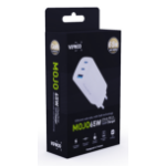 Verico 4OJ-AAFWE1-N1 mobile device charger Laptop, Smartphone, Tablet White AC Fast charging Indoor