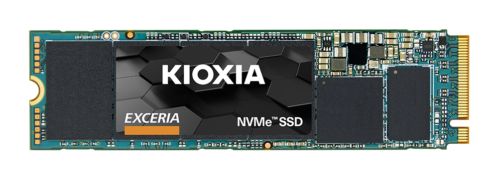 Image of Kioxia EXCERIA M.2 500 GB PCI Express 3.1a TLC NVMe