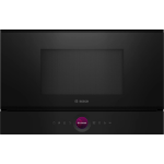 Bosch Serie 8 BER7321B1 microwave Black Solo microwave Built-in 21 L 900 W