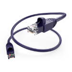 UNC PC6A-15F-PUR-S networking cable Purple 179.9" (4.57 m) Cat6a